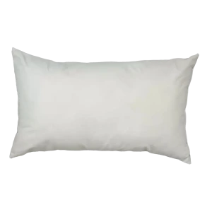 Подушка декоративная Linen Way 30x50 см бархат цвет бело-серый