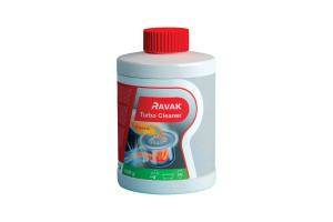 16538269 Средство TURBO Cleaner Турбо Клинер для чистки сливов 1000 г АИ000002294 Ravak