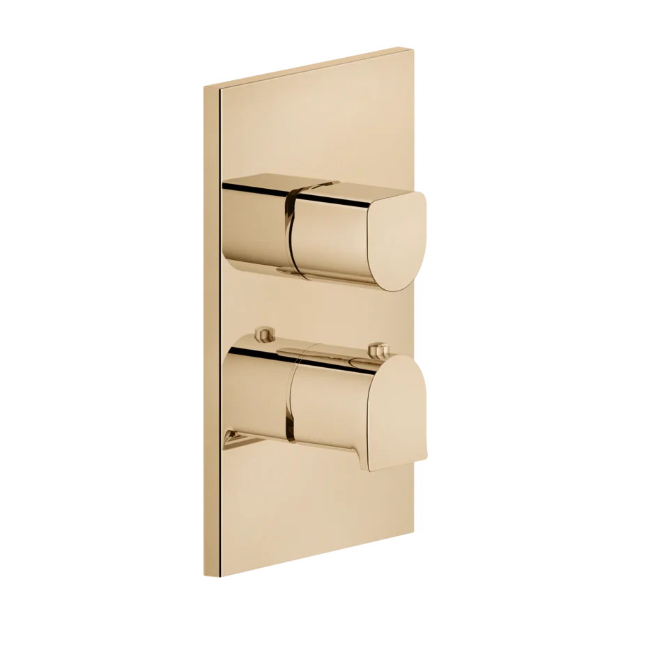 Смеситель для душа 59134 735 Gessi Rilievo ТЕПЛАЯ БРОНЗА PVD 59134735