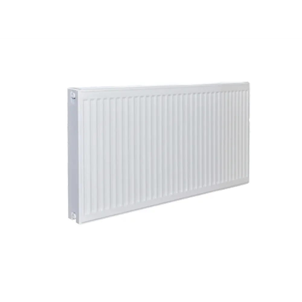 Радиатор Oasis панельный 22 500х1000 мм боковое подключение сталь цвет белый STLM-2117247