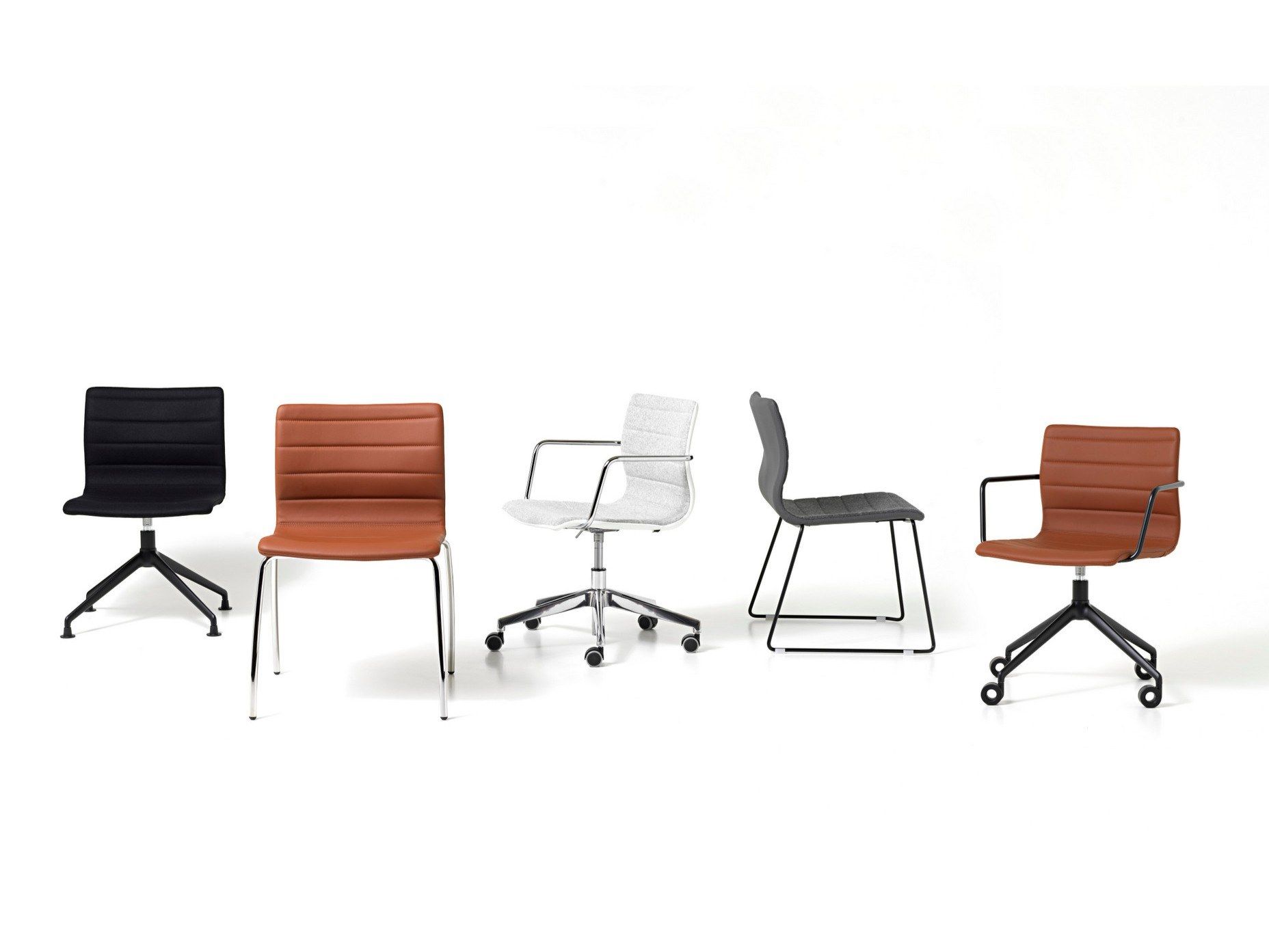 Тканевый стул для зала ожидания Diemme ARCH-00110277 - Вид №3