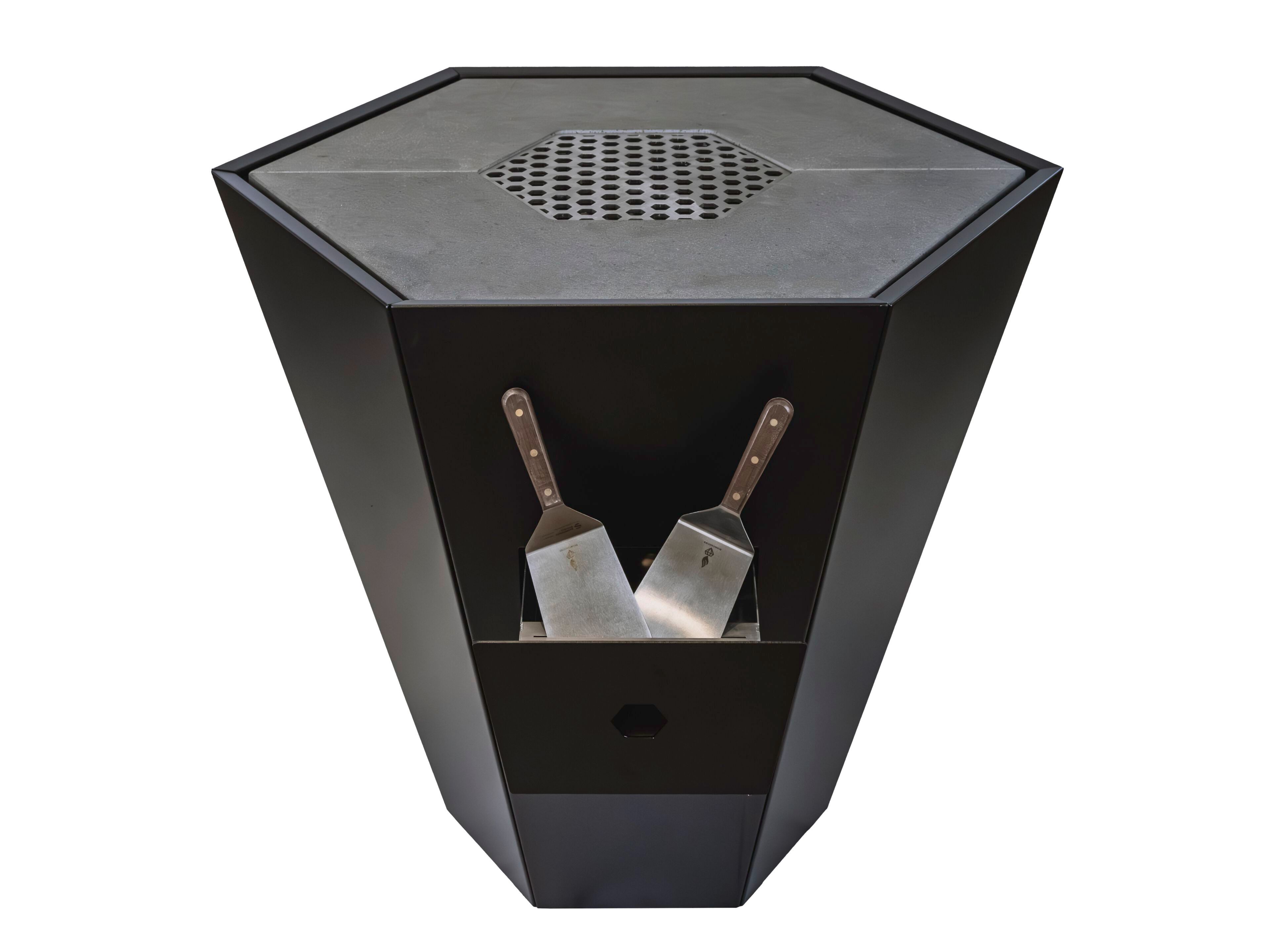 Эмалированные стальные дровяные барбекю DIAMONDFIRE DIAMONDFIRE ELEGANCE ARCH-00053566 - Вид №2