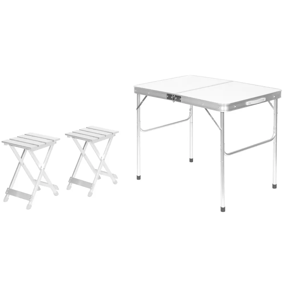 Набор мебели для пикника 3 предмета, алюминий Santreyd STLM-2063774