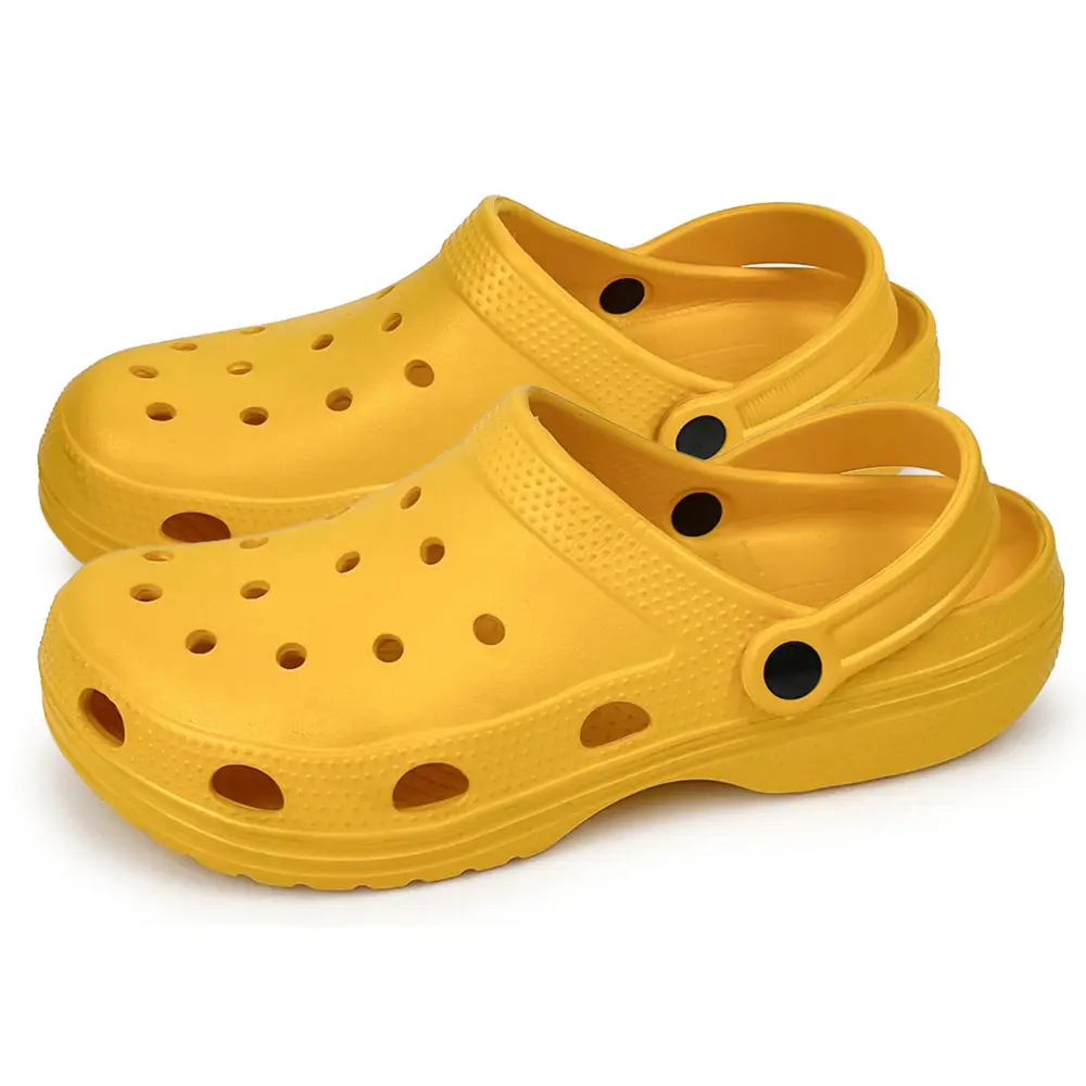 Сабо унисекс DILWIS размер 41 желтый 89414786 STLM-1575360