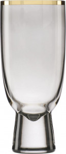 10640860 Lenox Набор бокалов для коктейля Lenox "Трианна" 410мл, 2шт, (дымчатый) Стекло