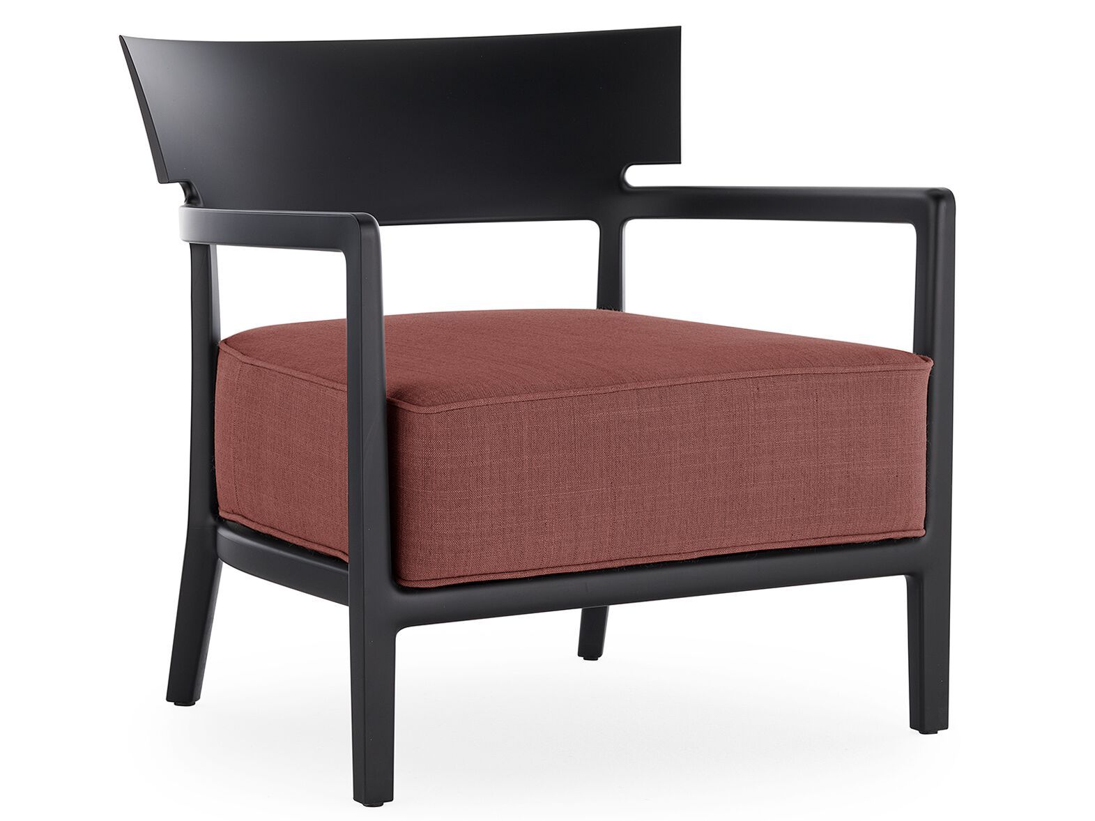 Съемное садовое кресло из поликарбоната и ткани с подлокотниками Kartell CARA ARCH-00047207 - Вид №61