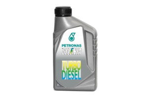 18215797 Моторное масло SELENIA TURBO DIESEL полусинтетическое, 10W40, 1 л 70566E18EU Petronas