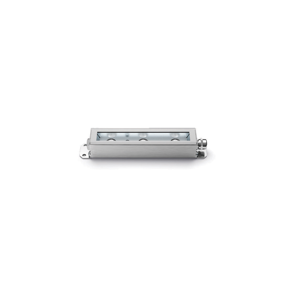 8419117 Встроенный светильник Platek MINI CORNICHE FULL INOX  MINI CORNICHE FULL INOX 100 mm - LED 3000K Elliptical 