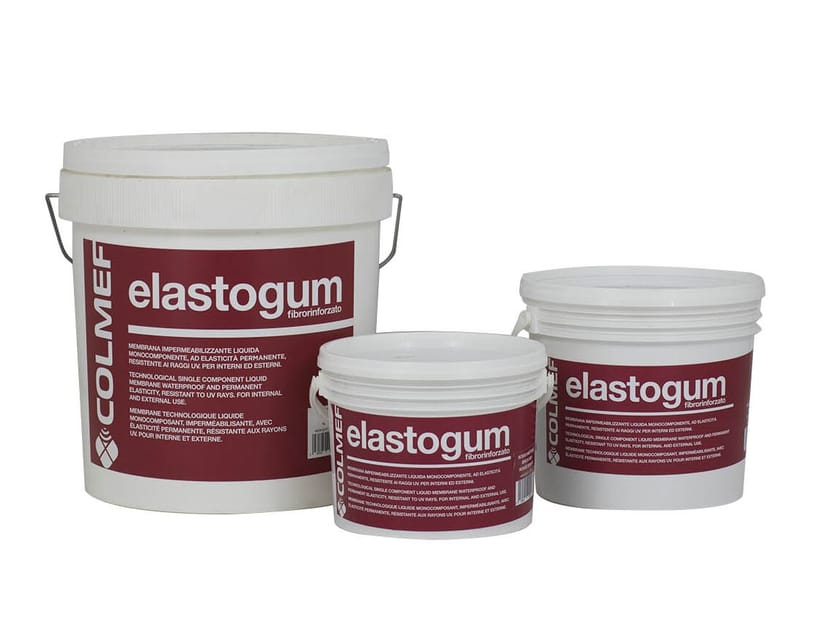 Жидкая гидроизоляционная мембрана готова к использованию Colmef Эластогум ARCH-00143458