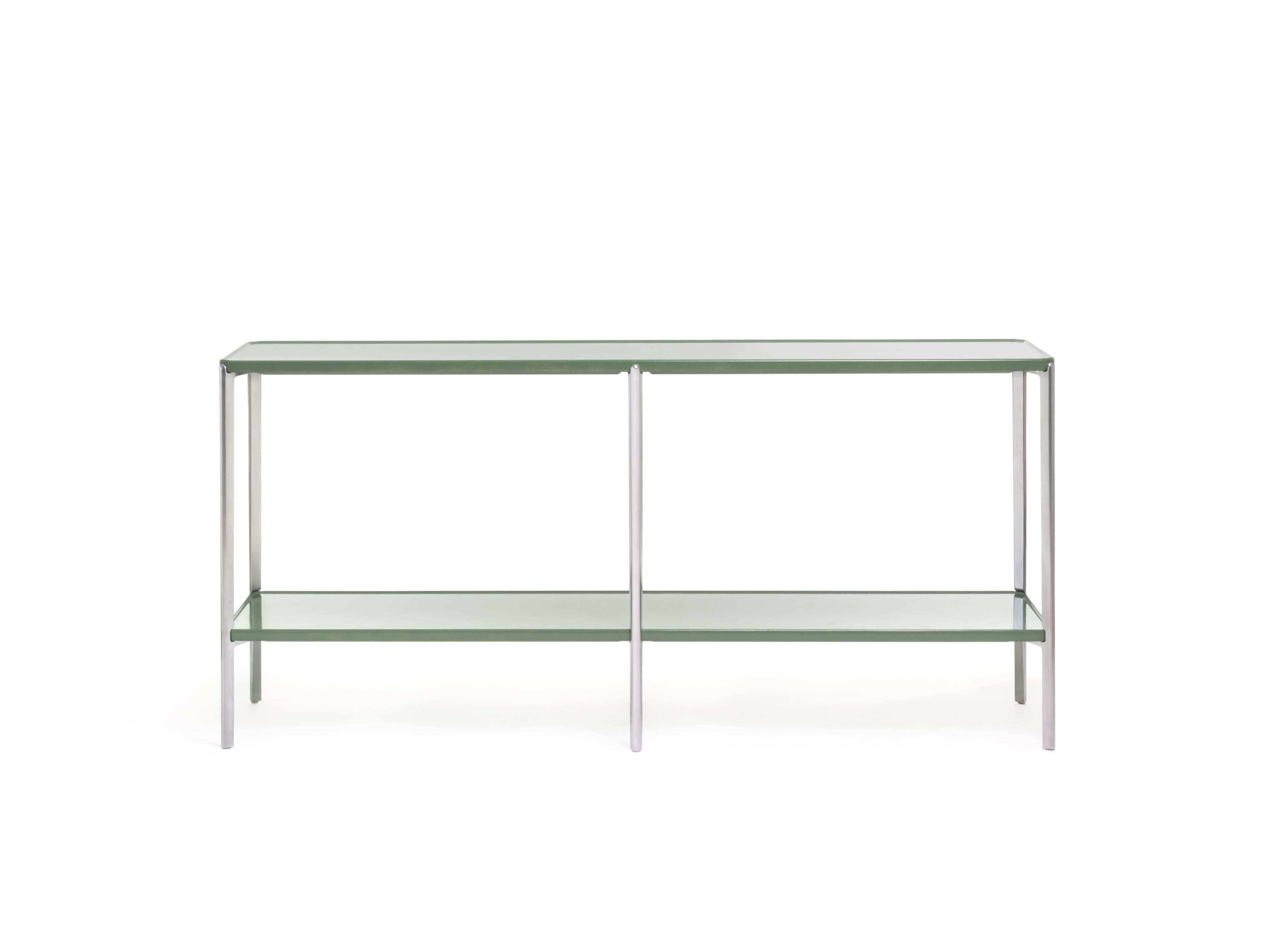 Высокий прямоугольный алюминиевый журнальный столик с жидким покрытием Magis тамбур ARCH-00096878 - Вид №6