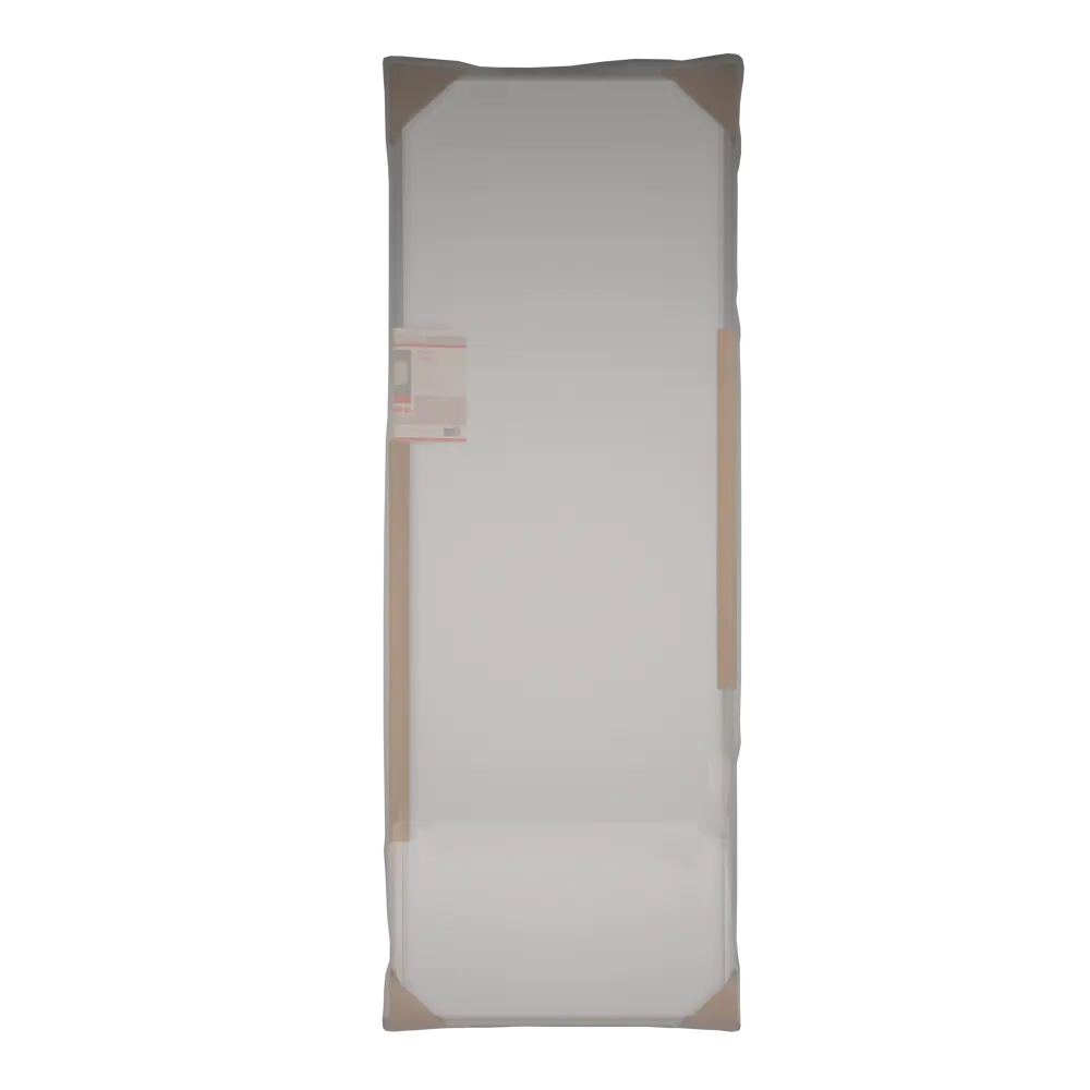 Дверь-купе Spaceo 2455x704 мм, высота проема 2500 мм, ЛДСП, цвет белый 82842776 STLM-2127217  - Вид №4