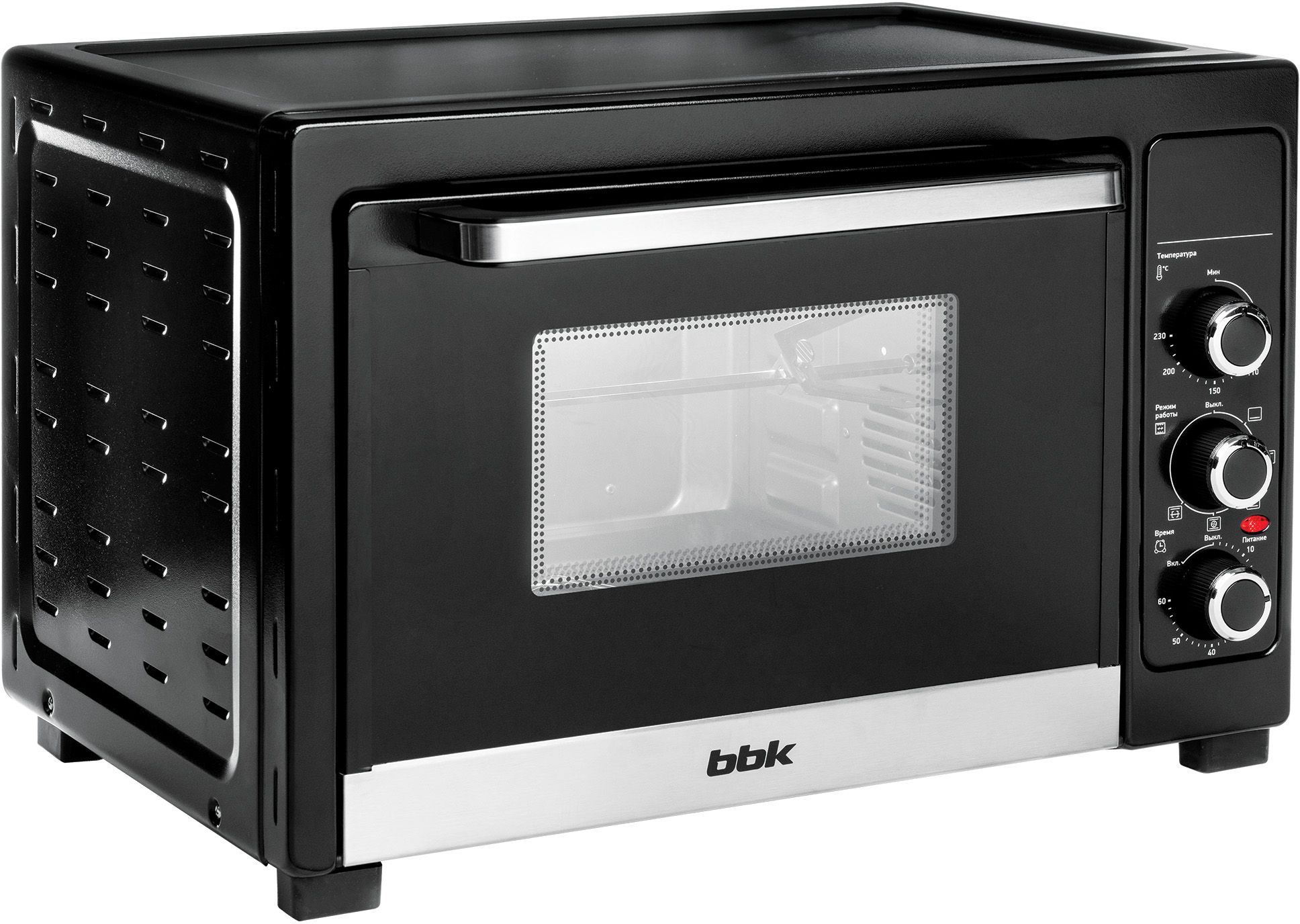 9906777 Мини-печь BBK OE4084MC черный STDN-0129725 - Вид №3