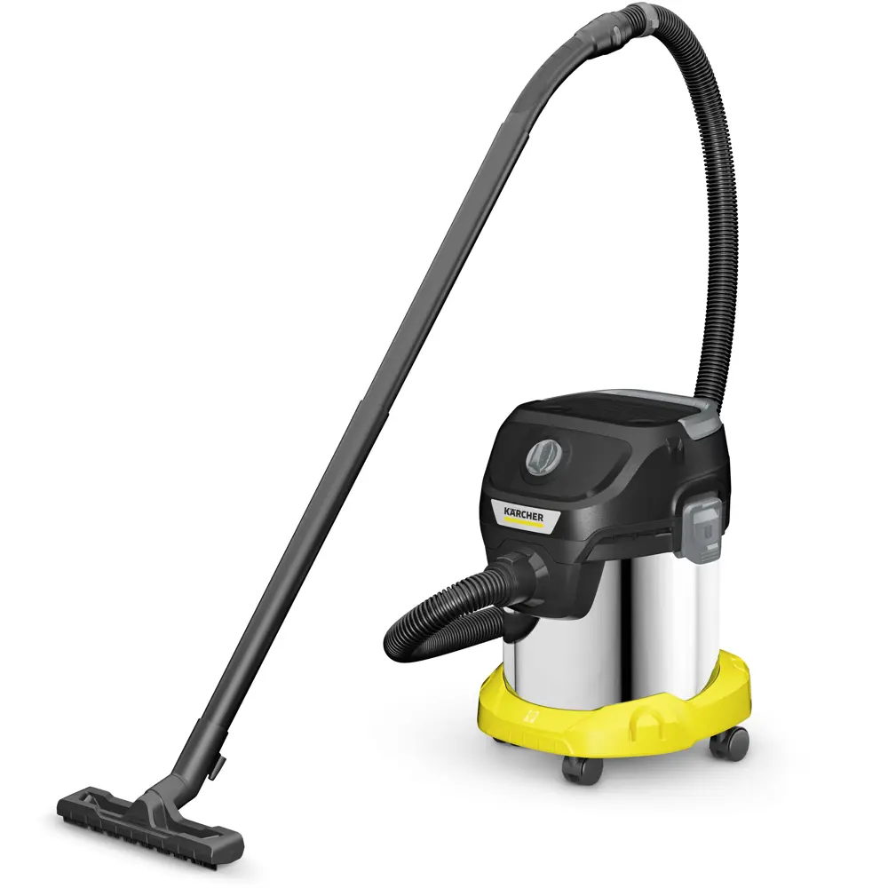 Пылесос строительный Karcher KWD3 S V-15/4/20 AE, 1000 Вт, 15 л