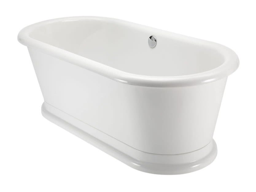 Акриловая овальная ванна Burlington LONDON ARCH-00096401 - Вид №1