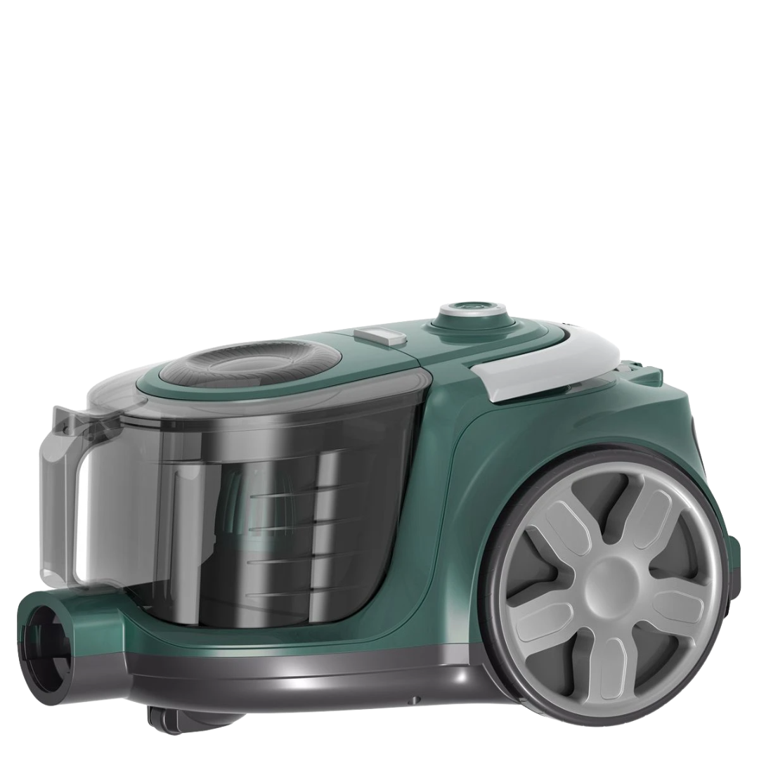 9165697 Пылесос Eurostek EVC-4512 зеленый STDN-0064267