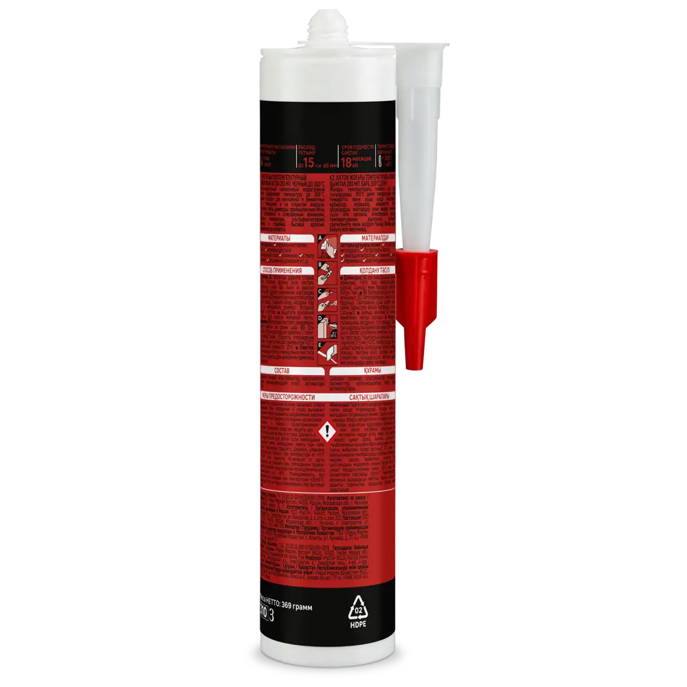 Высокотемпературный силиконовый герметик Axton для герметизации соединений 85272191 STLM-0060696 - Вид №1