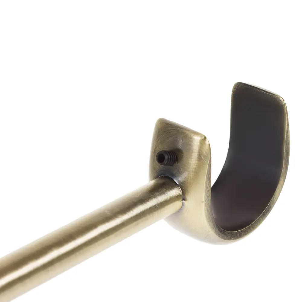 Держатель однорядный открытый 13.5 см цвет золото антик INSPIRE STLM-2002436 - Вид №2