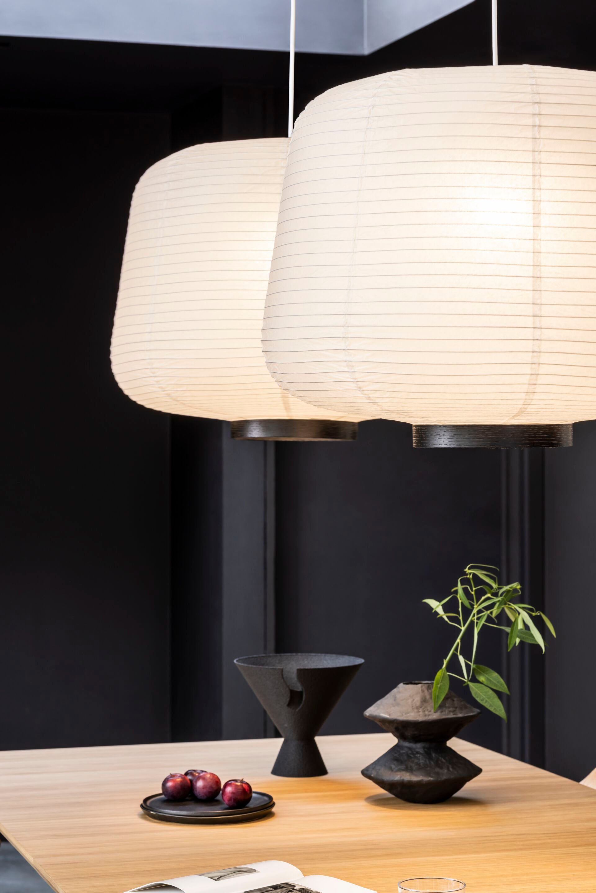 Бумажный светодиодный подвесной светильник Case Soft ARCH-00103055 - Вид №18