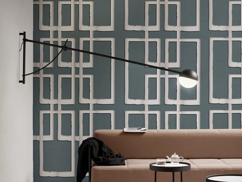 Геометрические обои ПВХ бесплатно, экологически чистые, моющиеся WallPepper Капсульная коллекция SRA ARCH-00045352