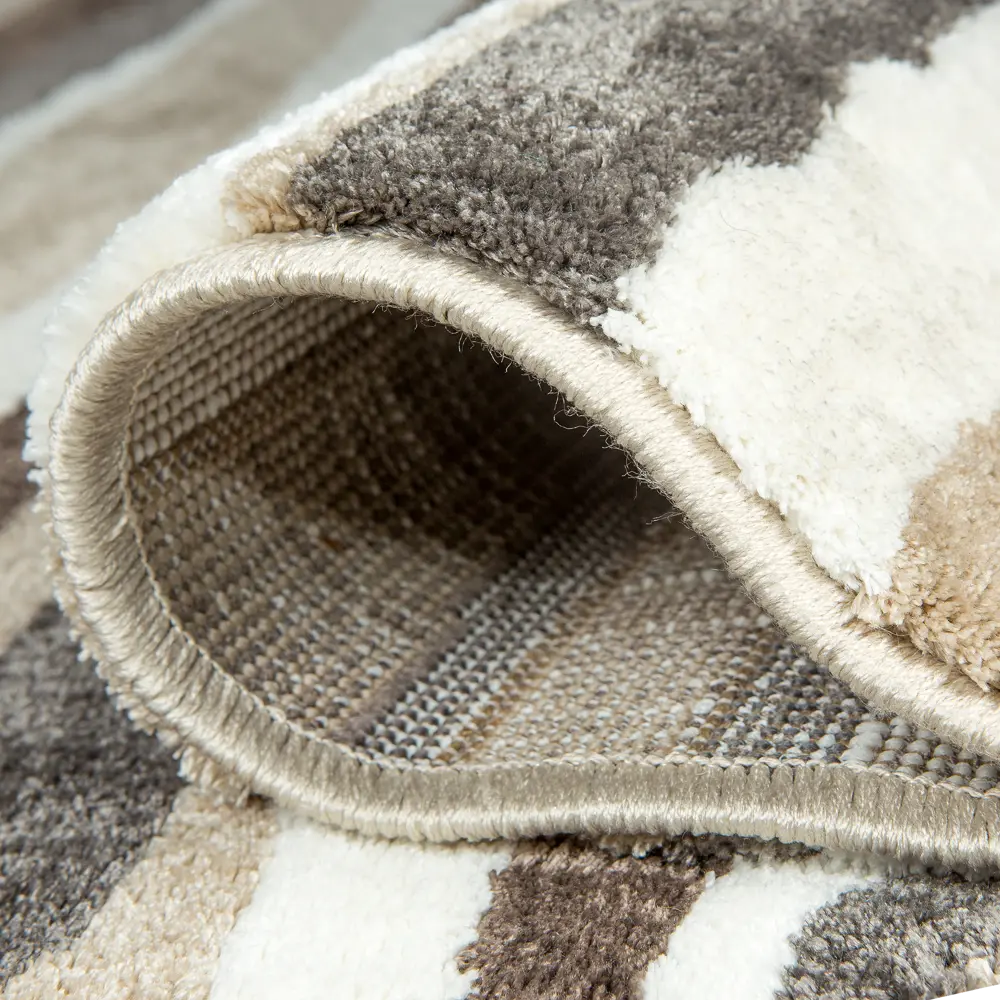 Ковер полиэстер Bravo 04EBE 190x290 см цвет серый Tarkett STLM-2179680 - Вид №2