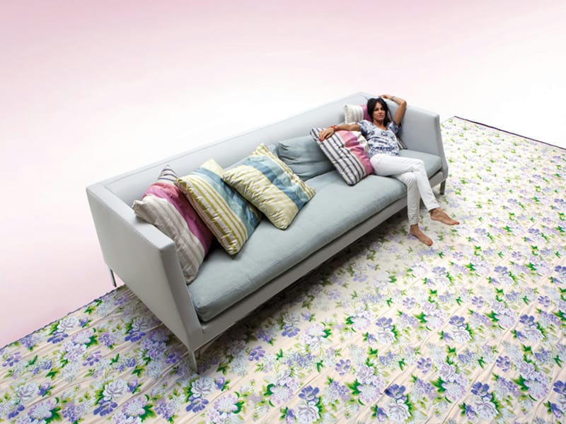 Ткань диван ERBA ITALIA ALTOBORGO ARCH-00082498 - Вид №1