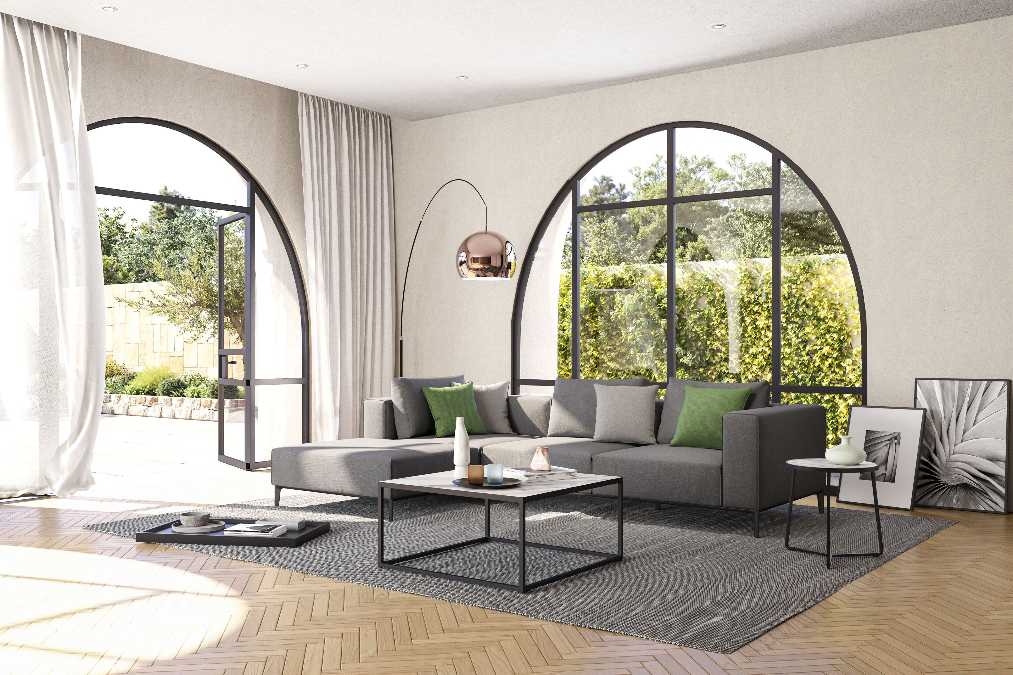 Ткань сад Dormeuse VINEKO Мани ARCH-00074649 - Вид №6