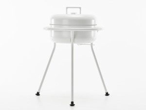 Стальной барбекю с порошковым покрытием