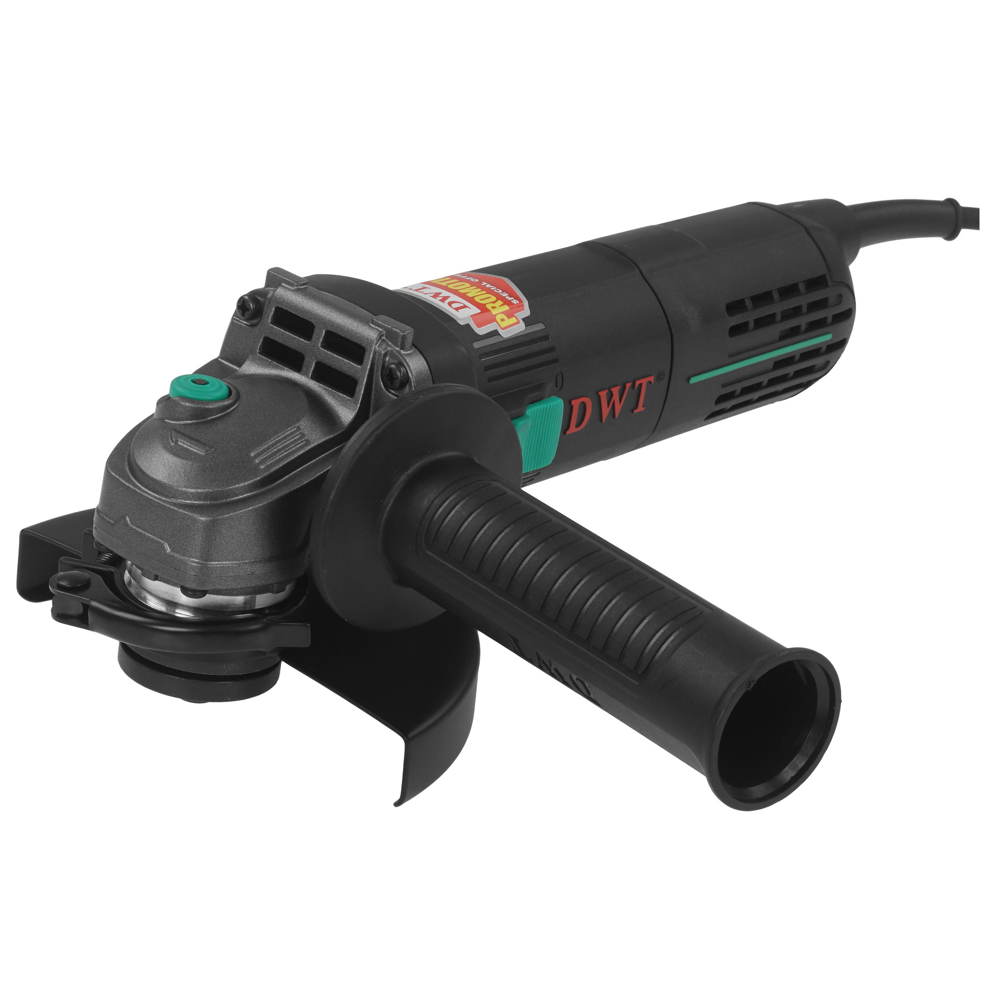 Углошлифовальная машина (УШМ) DWT WSP07-125 Q 9297935 STDN-0076243