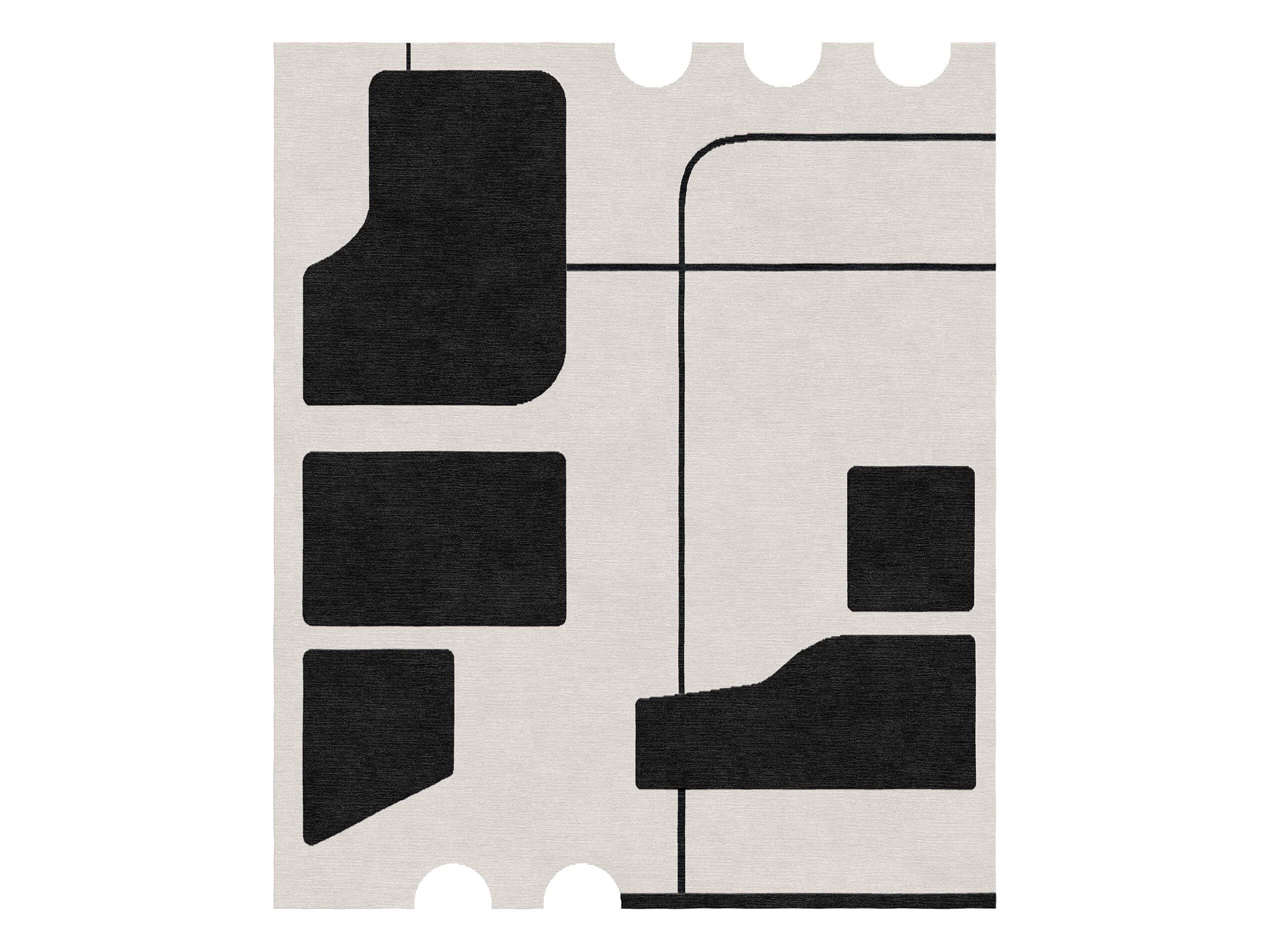 Прямоугольный ковер ручной работы из шерсти Tapis Rouge ЭКО ARCH-00059864