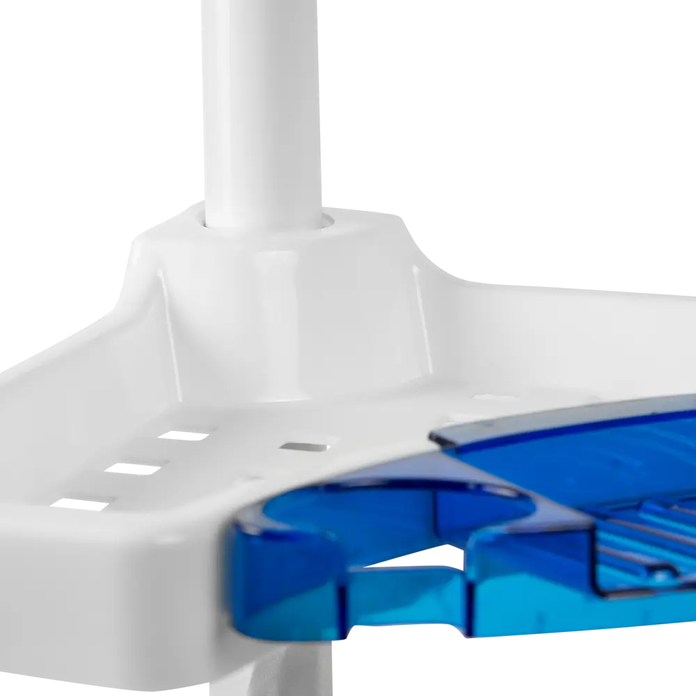 Полка для ванной комнаты Primanova четырёхъярусная угловая STLM-2030179 - Вид №2