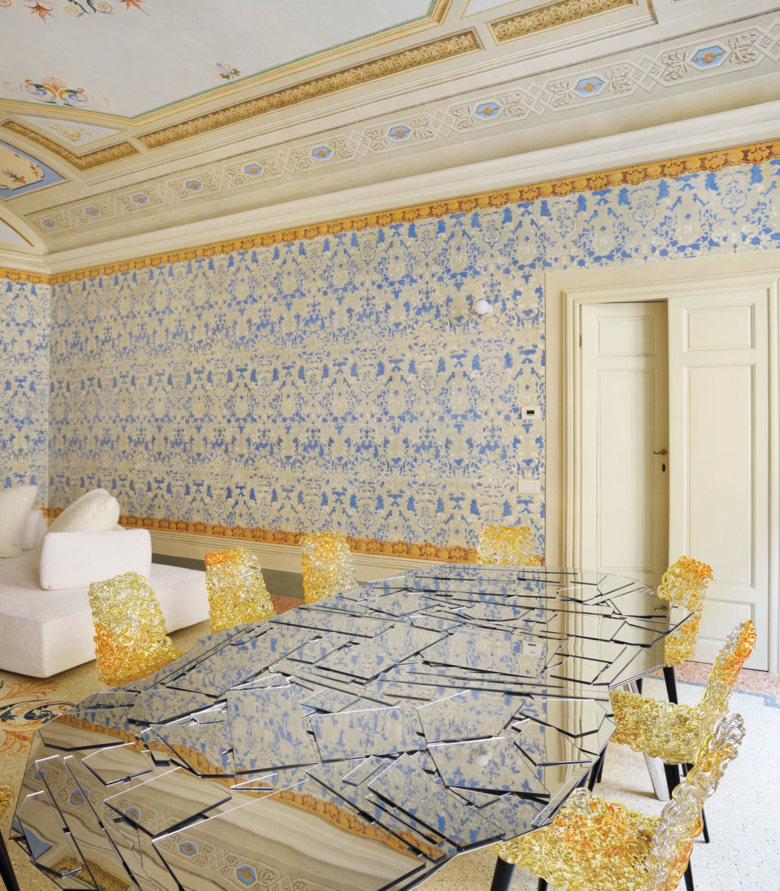 Стол Edra для интерьера ARCH-00029318 - Вид №14