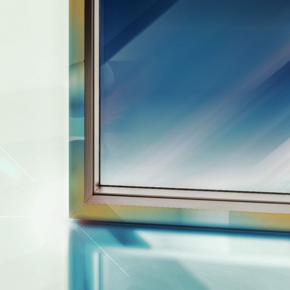 Переработанное алюминиевое окно Edil Sider CIELO ARCH-00145070 - Вид №9