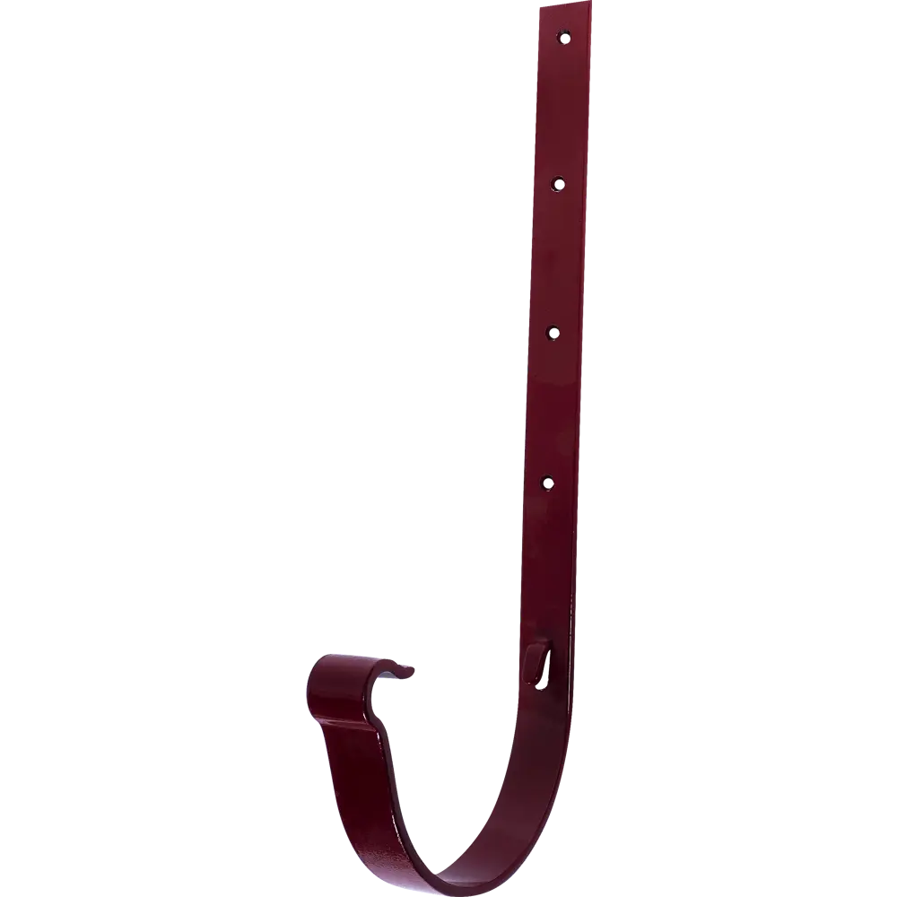 Кронштейн для желоба металлический Murol цвет красный STLM-2104636