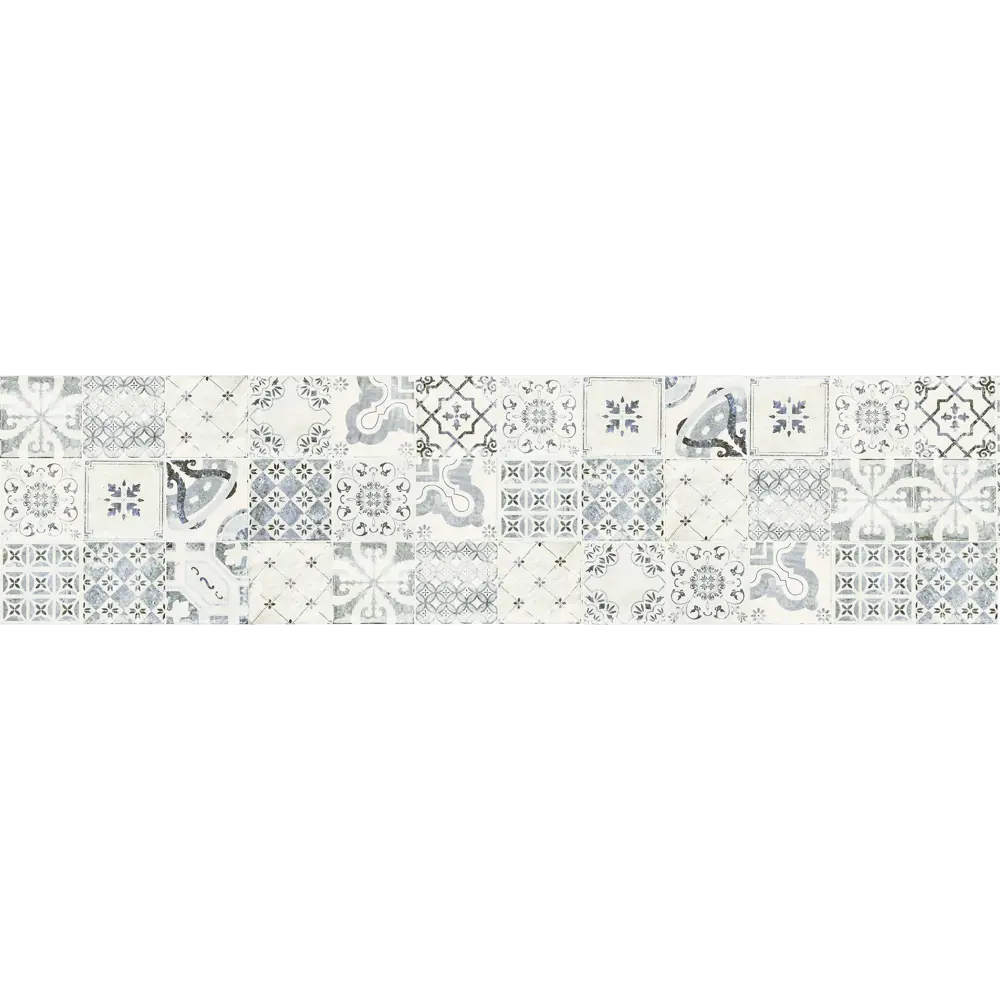 Стеновая панель Азулежу L008 240x0.6x60 см МДФ цвет серый 89407471 STLM-2006349 Santreyd  - Вид №2
