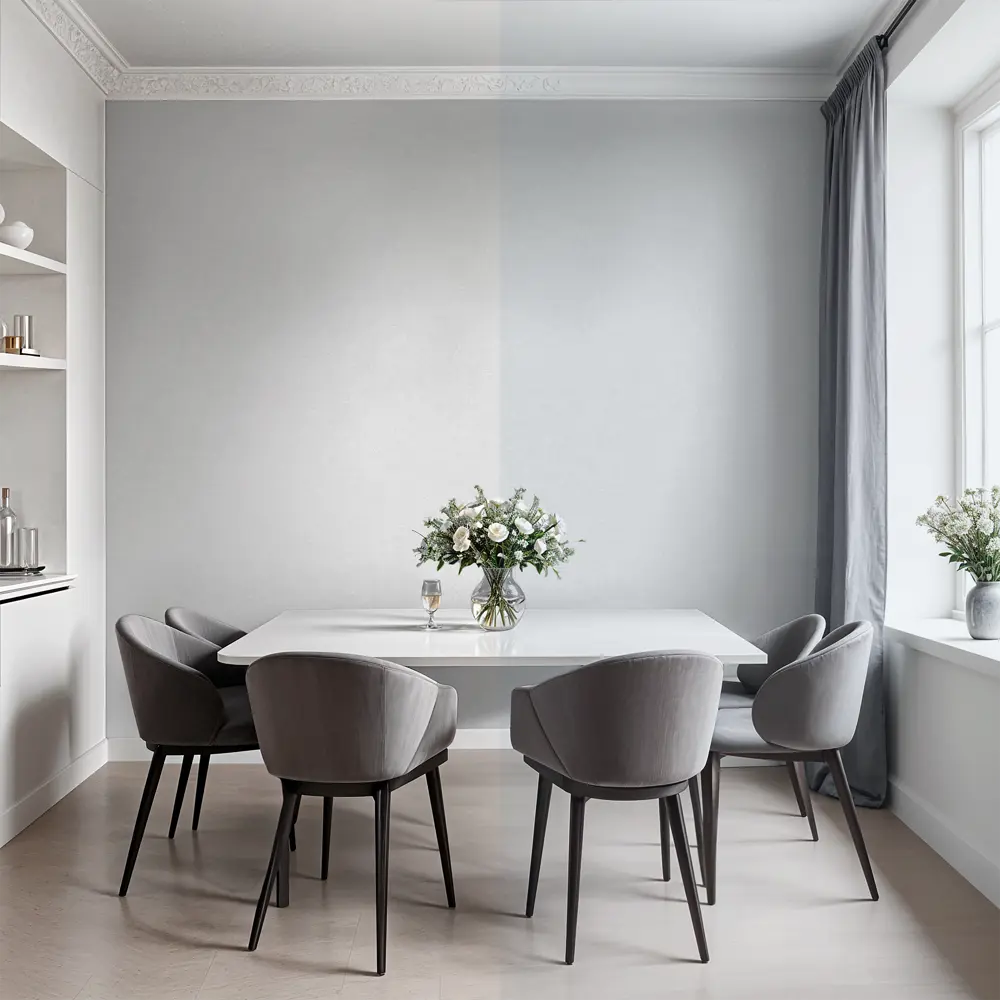 Wallsecret Montana: Флизелиновые обои серые с виниловым покрытием 89389729 STLM-1569801 - Вид №5