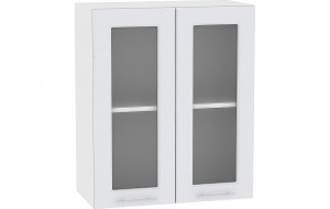 11170-1 Шкаф верхний с 2-мя остекленными дверцами Ницца Royal 920 (600) Vivat-мебель