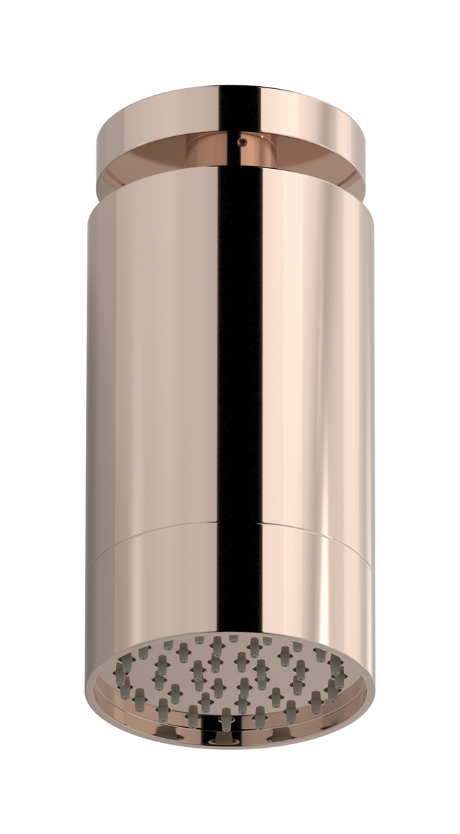 Верхний душ с Потолочный кронштейн WE ARE IB rx085rs_2 Rose Gold Spot