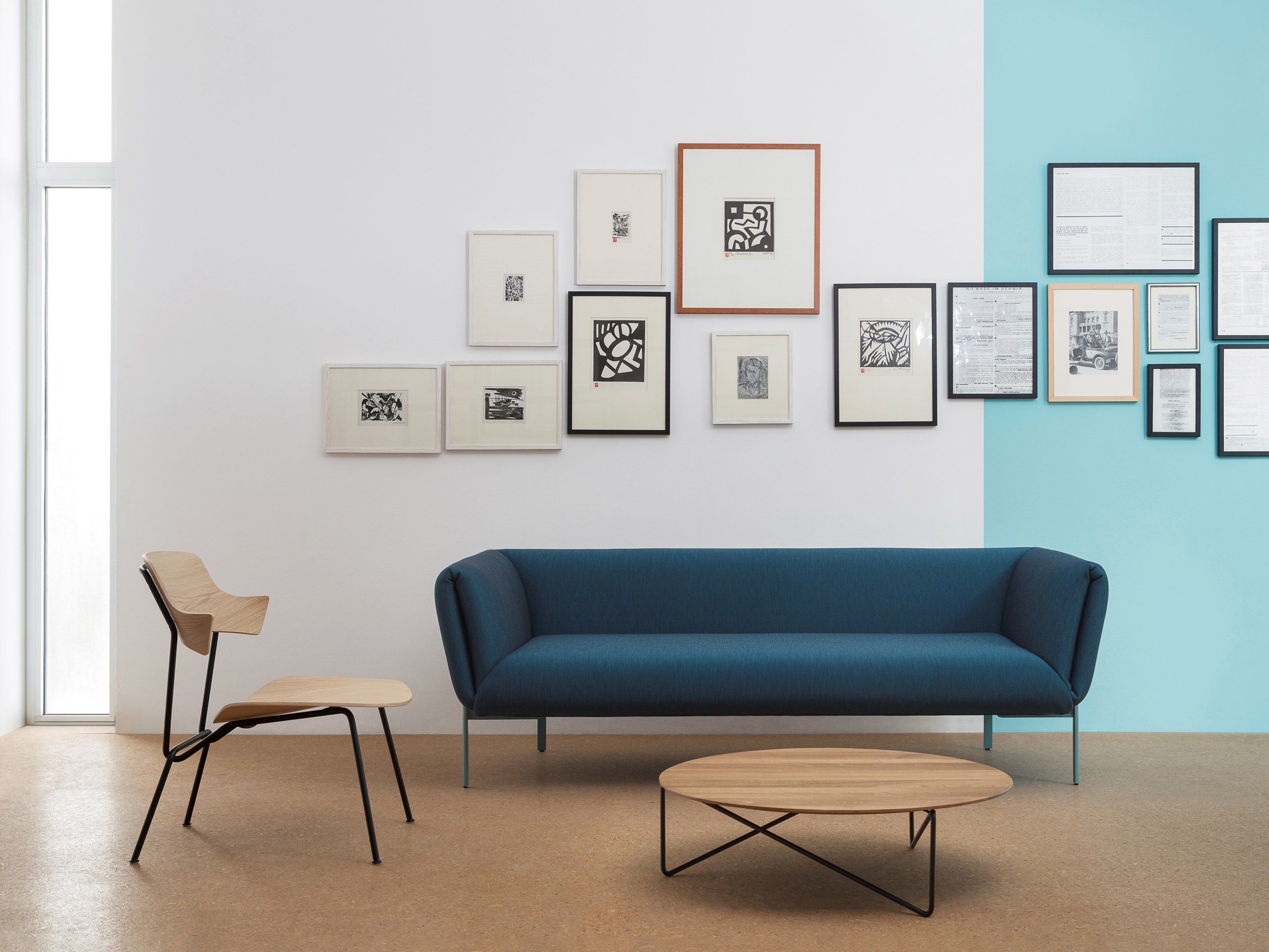 3-местный тканевый диван prostoria ARCH-00129124 - Вид №2