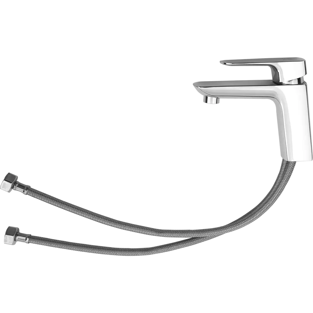Смеситель для раковины Paini Nove 09CR205LMKM однорычажный цвет хром STLM-2134377 - Вид №1