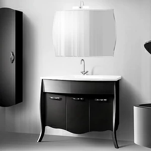 Комплект мебели для ванной Belux Бриз 105 (16)