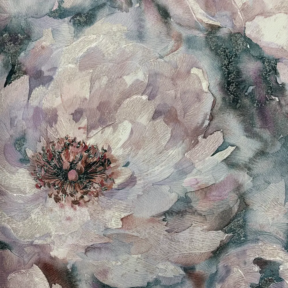 Обои флизелиновые Inspire Peony светло-бежевые 1.06 м Fossil 4 STLM-2148307 - Вид №1