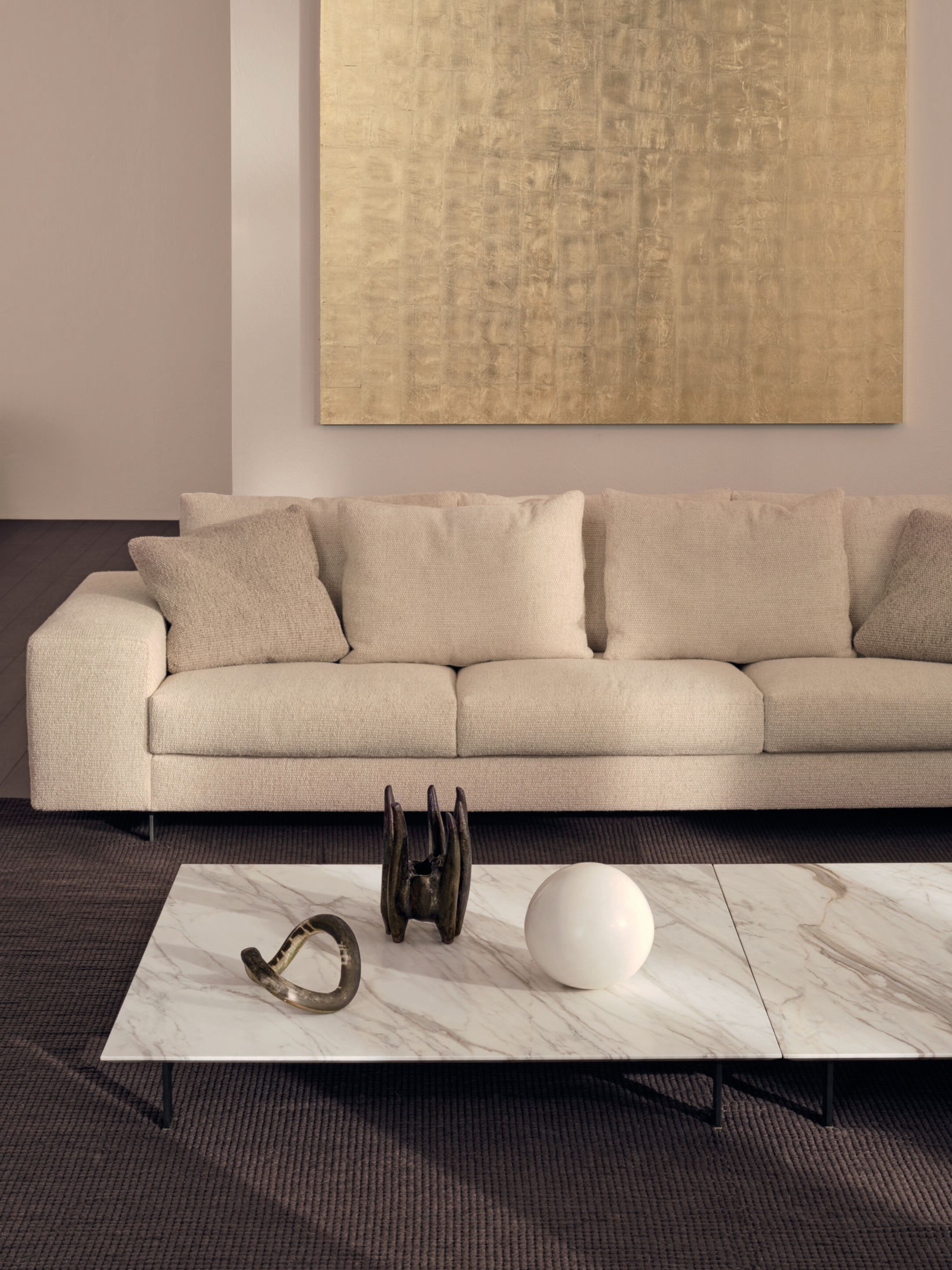 Ткань линейный диван DE PADOVA LANDSCAPE 25 ARCH-00127420 - Вид №5