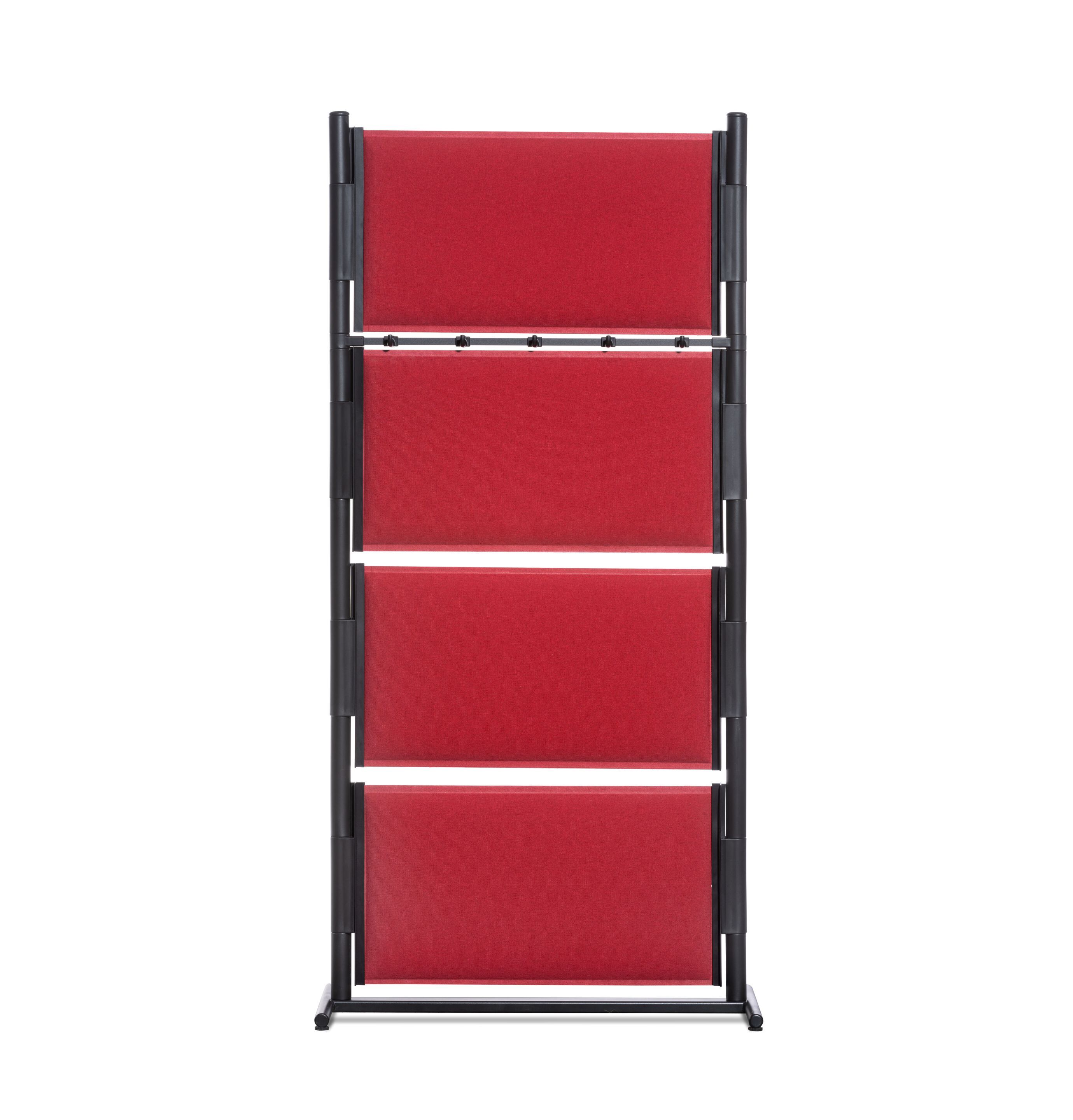 Звукопоглощающая отдельно стоящая офисная перегородка из инженерного пластика GABER GUFO ACOUSTIC KIT 2 ARCH-00062814 - Вид №11