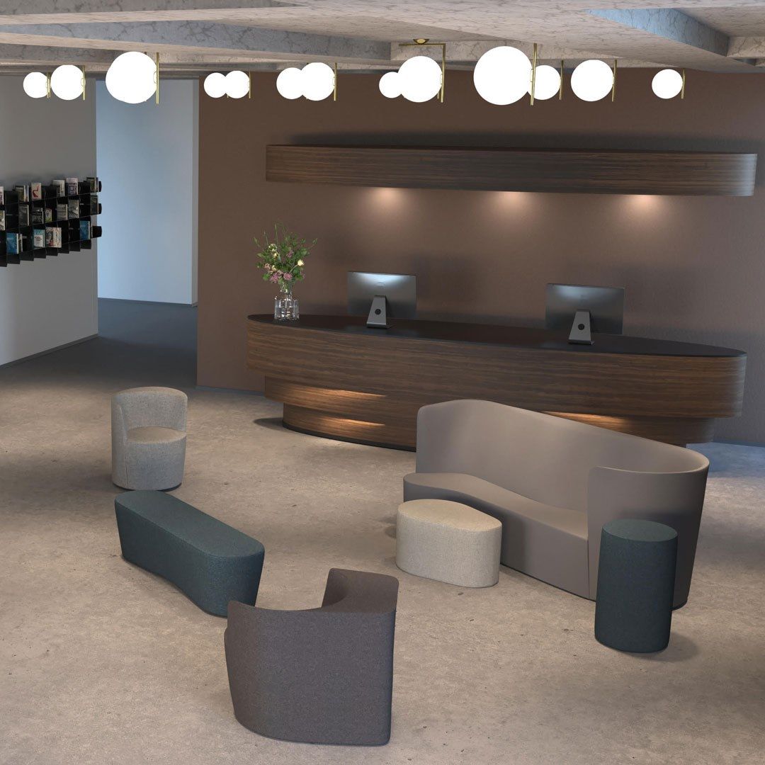 3-местный тканевый диван MOROSO Таба ARCH-00043499 - Вид №10