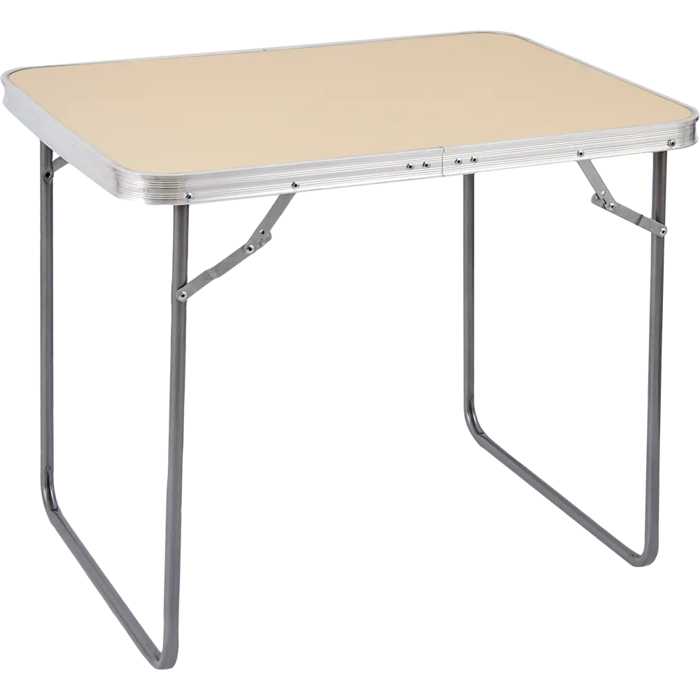 Стол садовый ССТ-5/1 складной 50x75x62 см металл коричневый Santreyd STLM-2205768