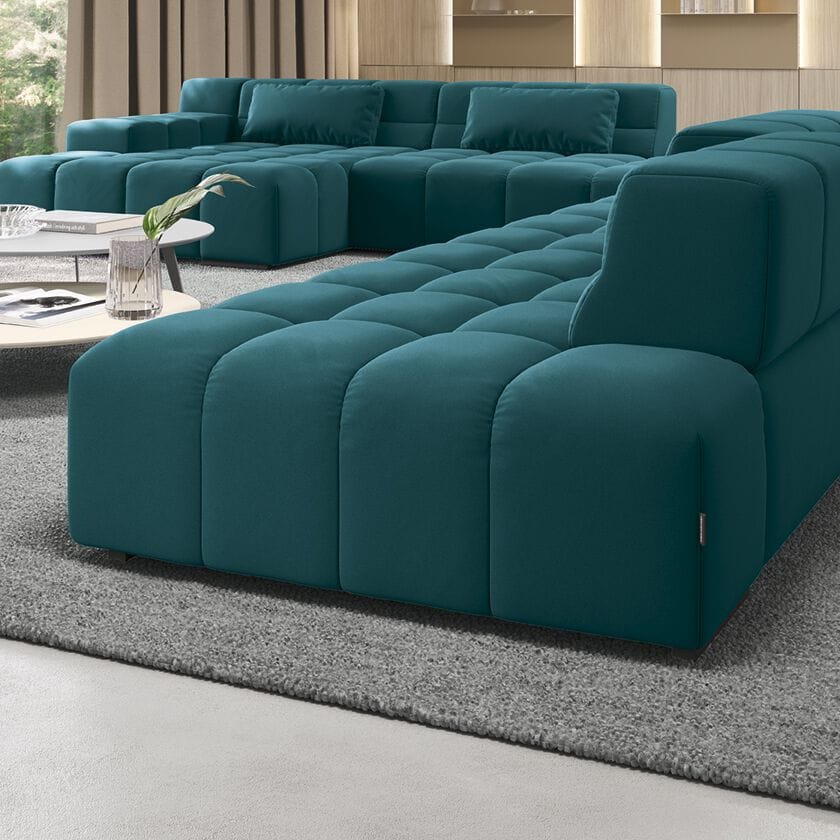 Модульный тканевый диван Febal Casa подпись ARCH-00138855 - Вид №7