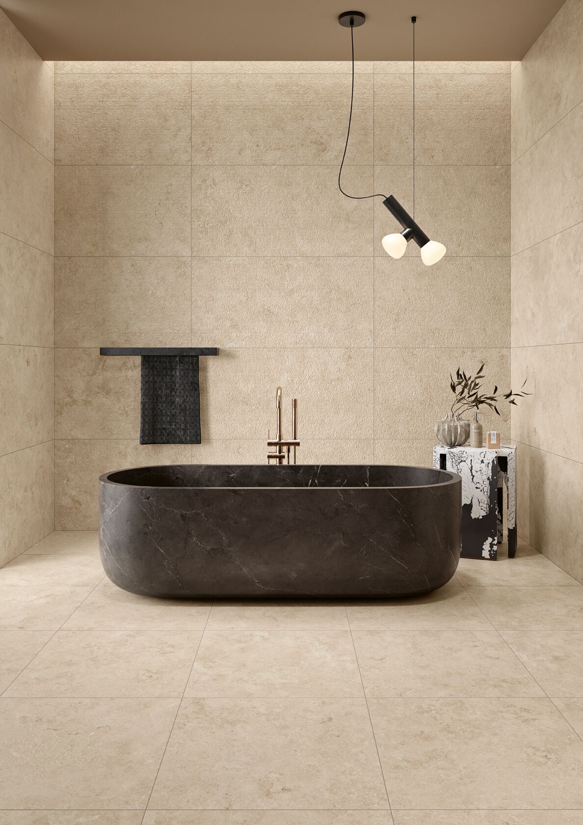 Пол / облицовка керамогранита с эффектом камня MARGRES EVOLUTION ARCH-00102051 - Вид №1