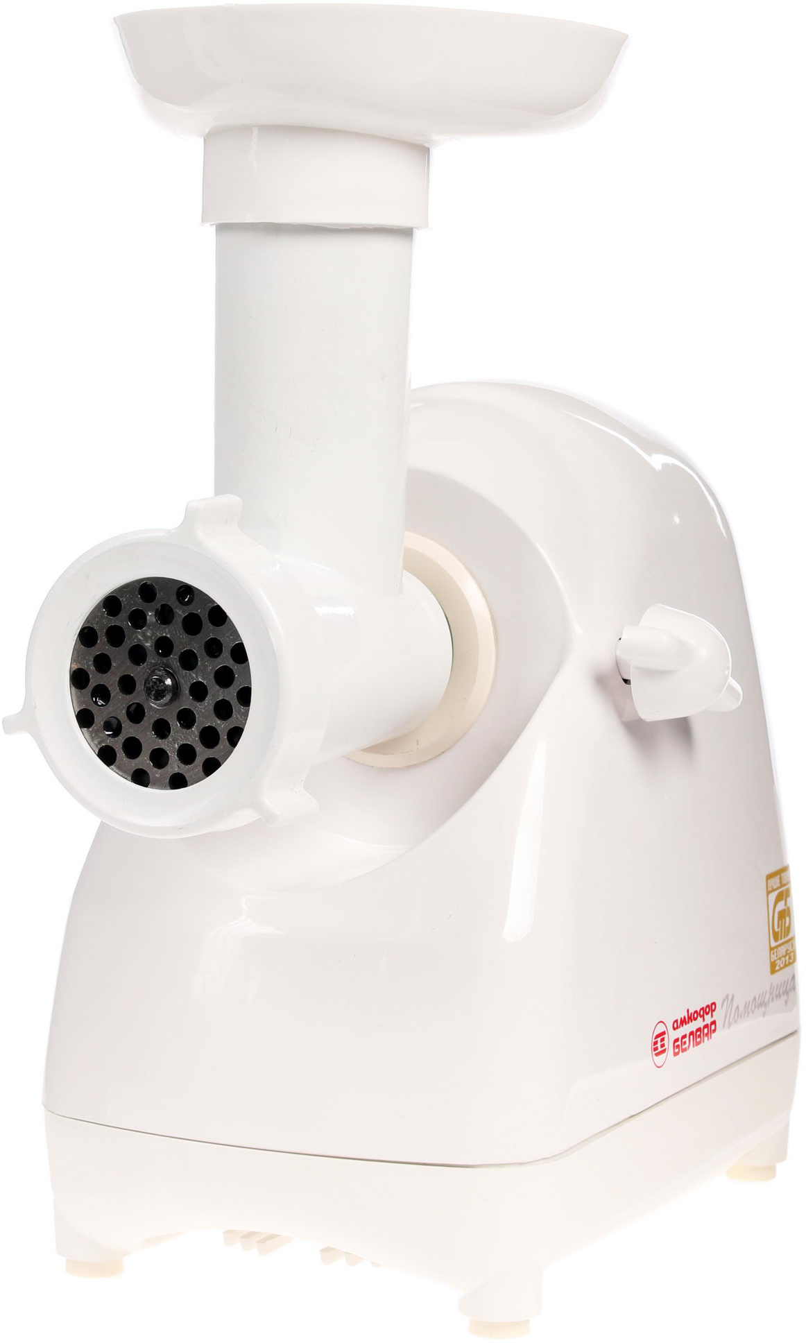 1012551 Мясорубка электрическая Белвар КЭМ-П2У 302-07 белый STDN-0078726 - Вид №1