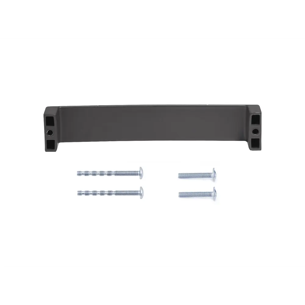 Мебельная ручка-скоба Sentiero ЦАМ 128 мм серый PALLADIUM STLM-2061741 - Вид №1