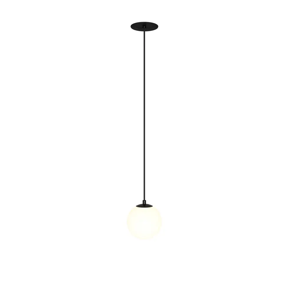 91167847 Светильник подвесной светодиодный Maytoni Pendant P039PL-5W3K-10INS-B 5Вт 220-240В 2 м² Пульт дистанционного управления STLM-0507393